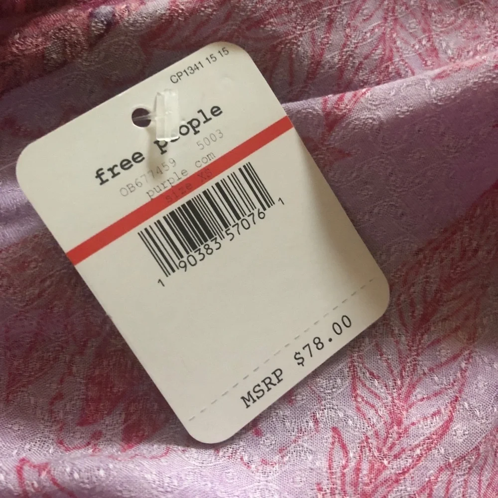 Free People She‎ Moves Dress NWT